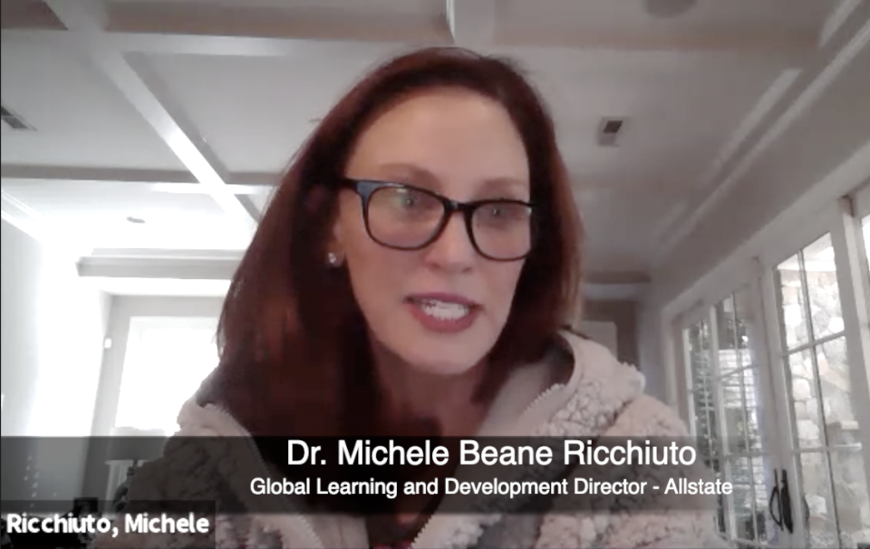 Dr.  Michele Rucchiuto – EI as a core skill at Allstate (3 min video)